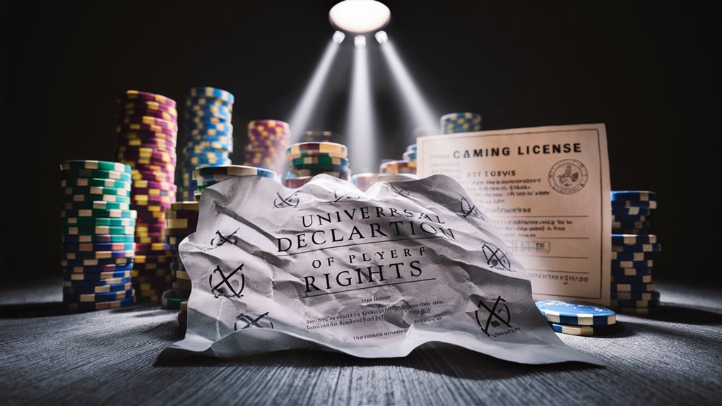 casino rules and regulations