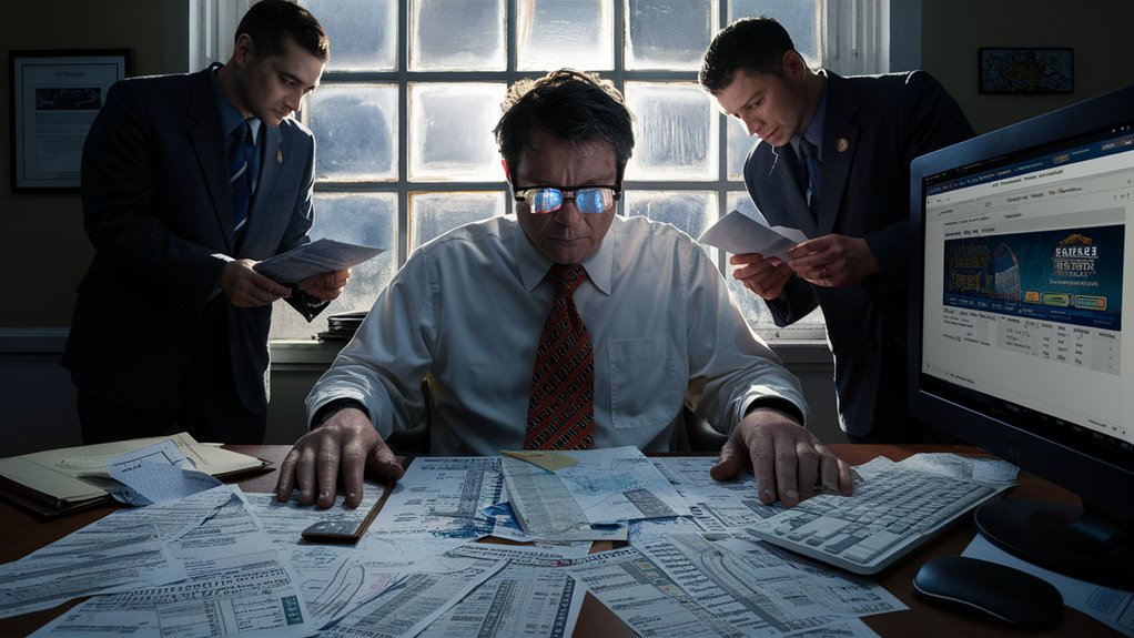 detectives pursue a case
