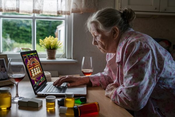 retired boomers gambling online